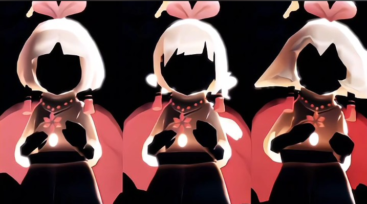 光遇丫鬟头怎么搭配头饰