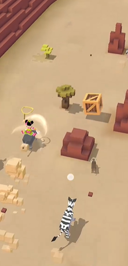 疯狂动物园的狮子怎么抓