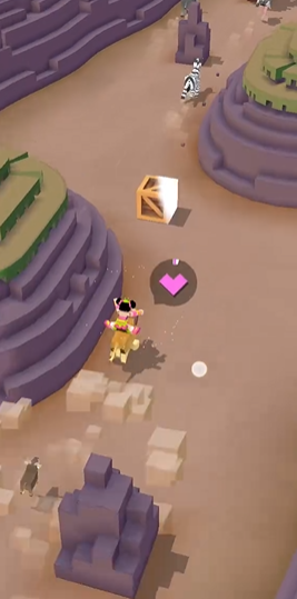 疯狂动物园的狮子怎么抓