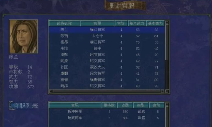 三国群英传7武将怎么搭配