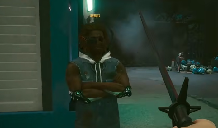 赛博朋克2077哪里看超梦