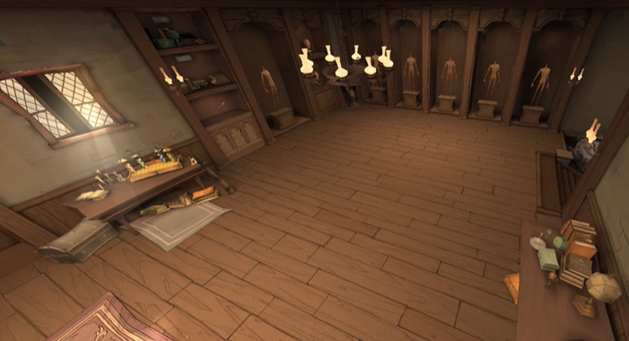 哈利波特魔法觉醒的收藏室在哪