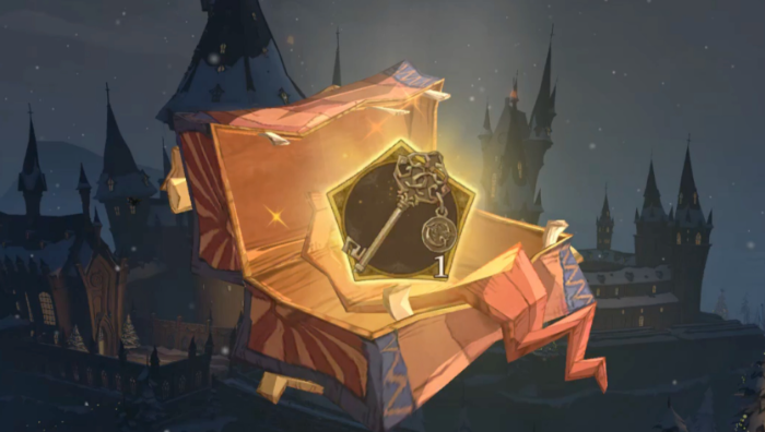 哈利波特魔法觉醒钥匙在哪里用