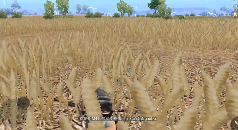 和平精英麦田决赛圈怎么打