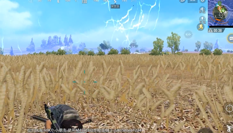 和平精英麦田决赛圈怎么打 和平精英麦田决赛圈怎么打