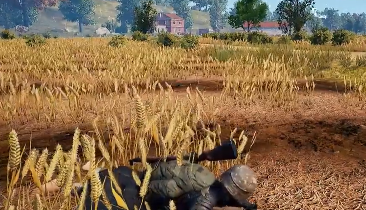 绝地求生怎么捡枪械配件