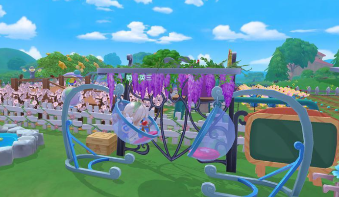 摩尔庄园家具怎么挂外面