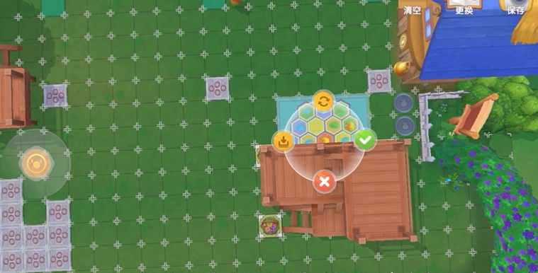 摩尔庄园家具怎么挂外面 摩尔庄园家具怎么挂外面