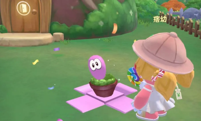 摩尔庄园里怎么给拉姆喝水