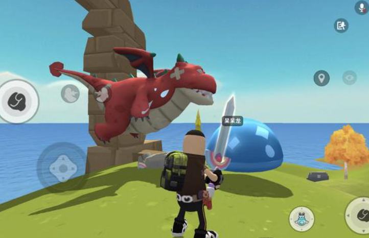 香肠派对中呆呆龙在哪里