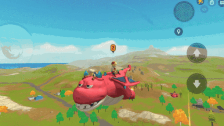 香肠派对中呆呆龙在哪里