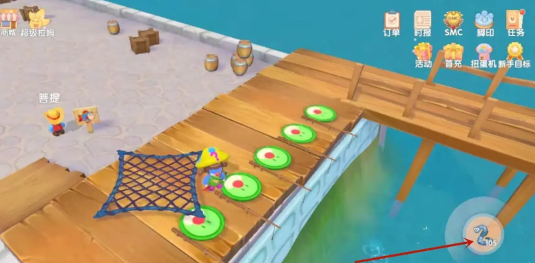 摩尔庄园手游怎么钓河豚