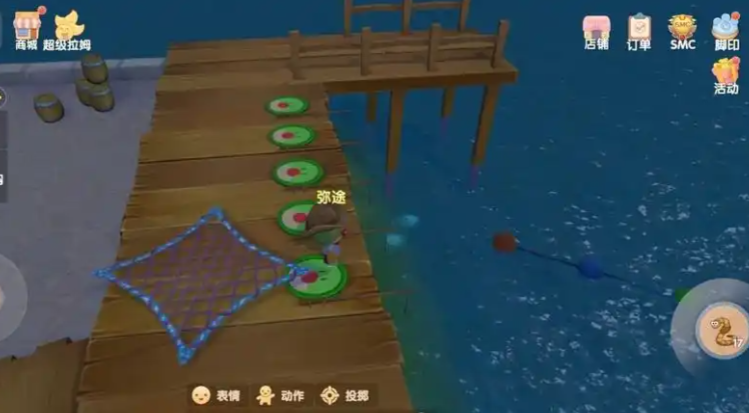 摩尔庄园手游怎么钓河豚