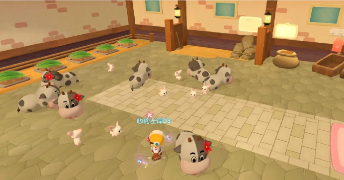 摩尔庄园手游牛棚怎么建设 摩尔庄园手游牛棚怎么建设