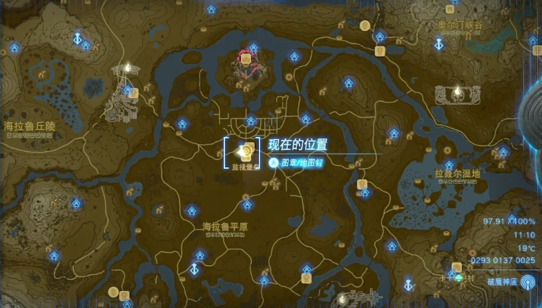 黑暗与光明传送点在哪 黑暗与光明传送点在哪