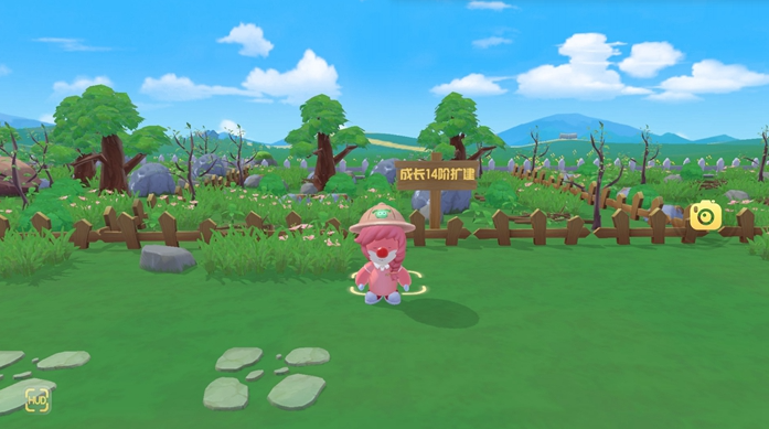 摩尔庄园砖怎么铺在土地