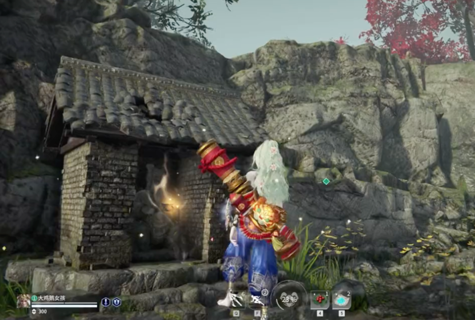 永劫无间怎么看后面的视野