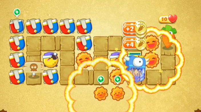 保卫萝卜2吸铁石有什么用 保卫萝卜2吸铁石有什么用