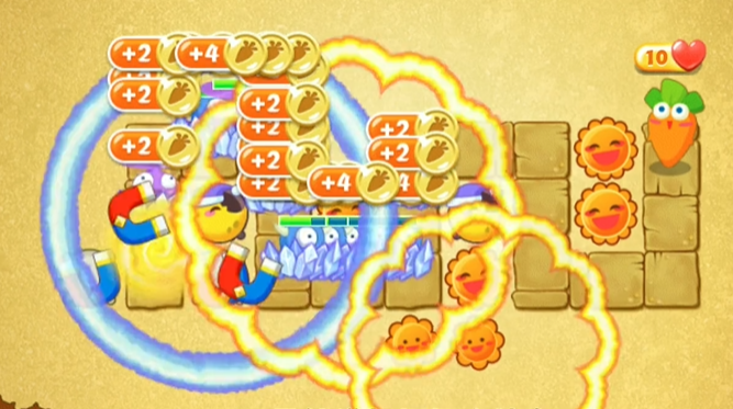 保卫萝卜2吸铁石有什么用 保卫萝卜2吸铁石有什么用