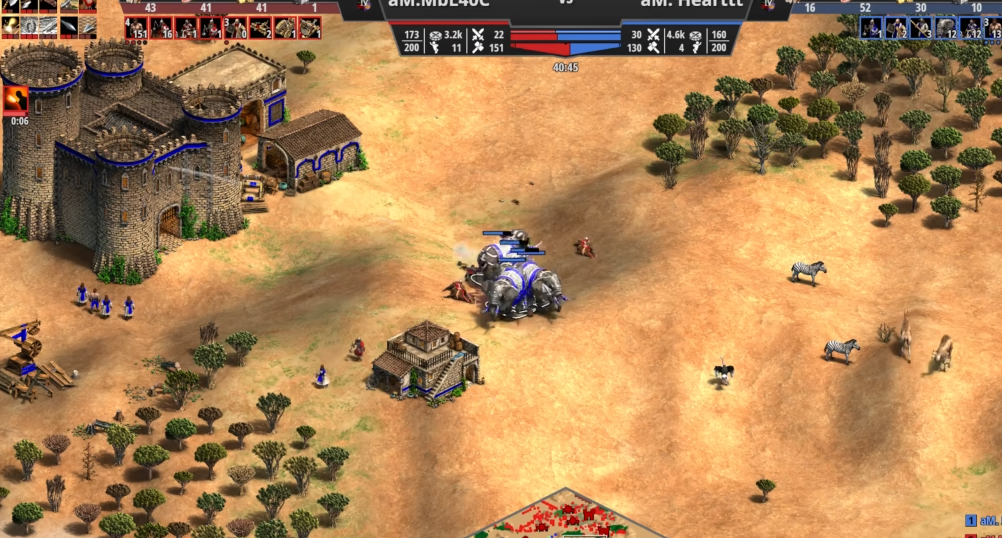 帝国时代2波斯战象怎么打