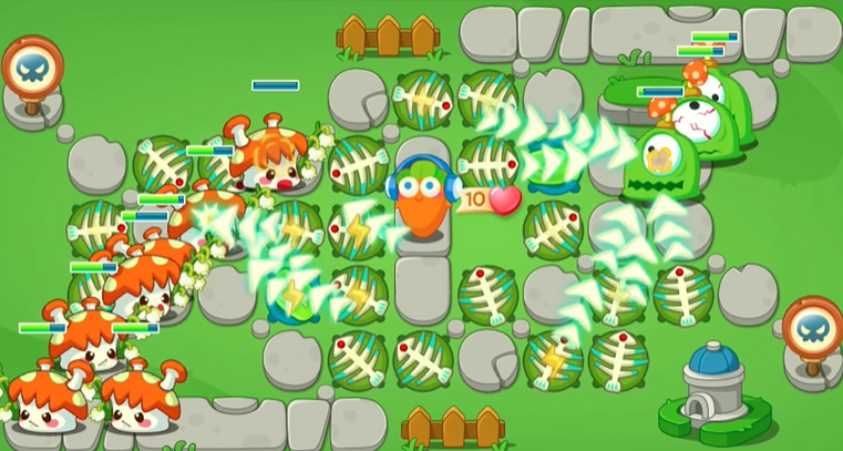 保卫萝卜3公园第四关怎么过 保卫萝卜3公园第四关怎么过