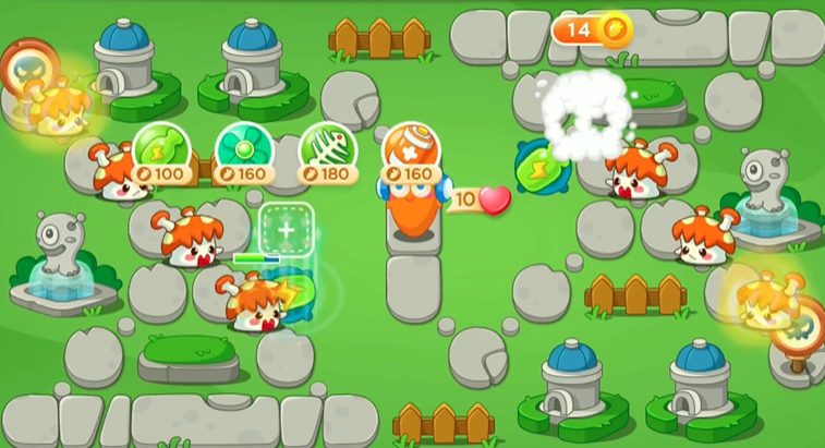 保卫萝卜3公园第四关怎么过 保卫萝卜3公园第四关怎么过