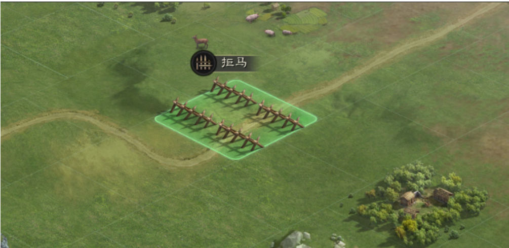 三国志战略版怎么拆拒马