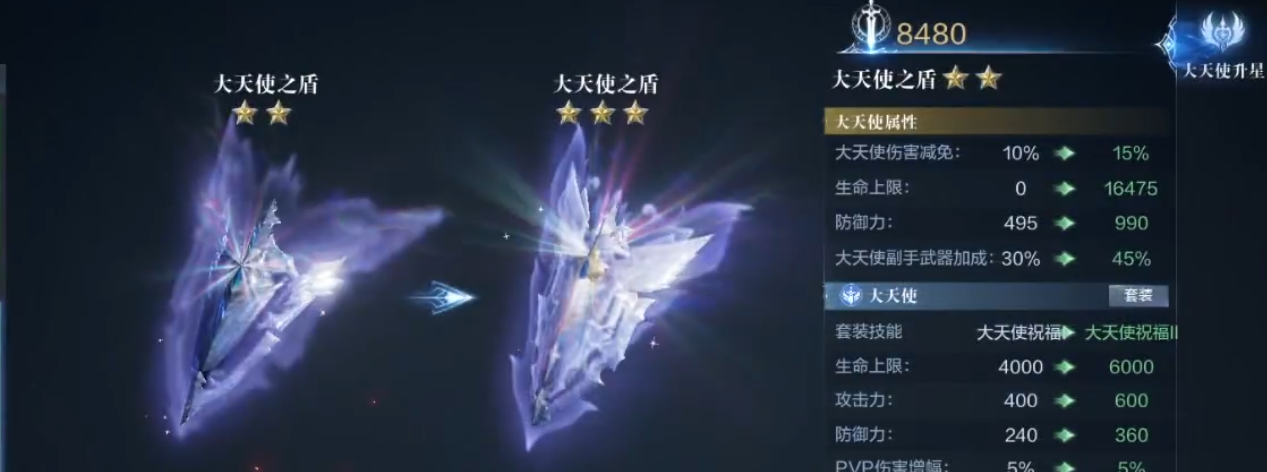 全民奇迹2大天使武器怎么换