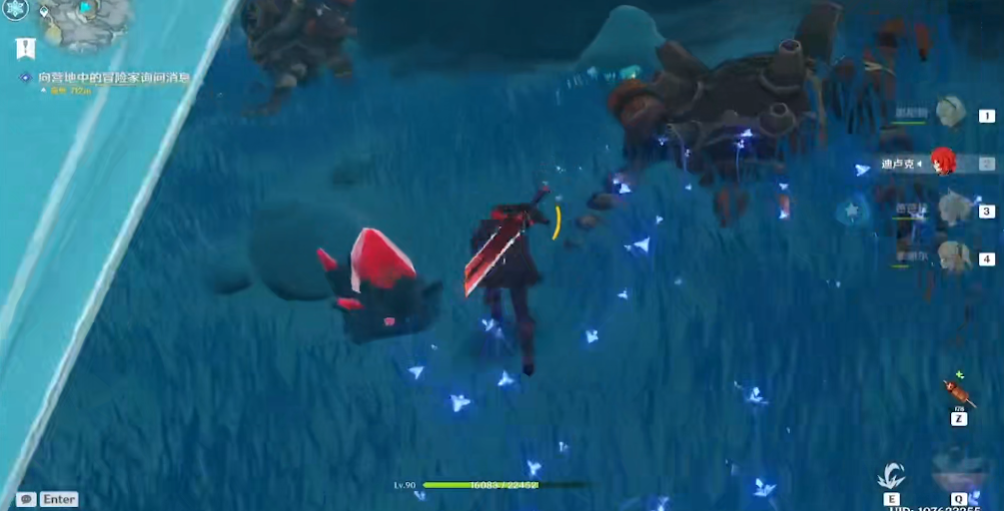 原神眠龙谷洞穴门怎么开 原神眠龙谷洞穴门怎么开