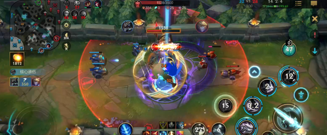 英雄联盟手游教学坦克走哪个路