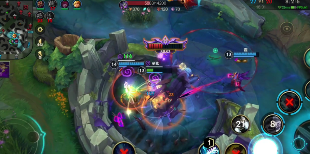 英雄联盟手游教学坦克走哪个路 英雄联盟手游教学坦克走哪个路