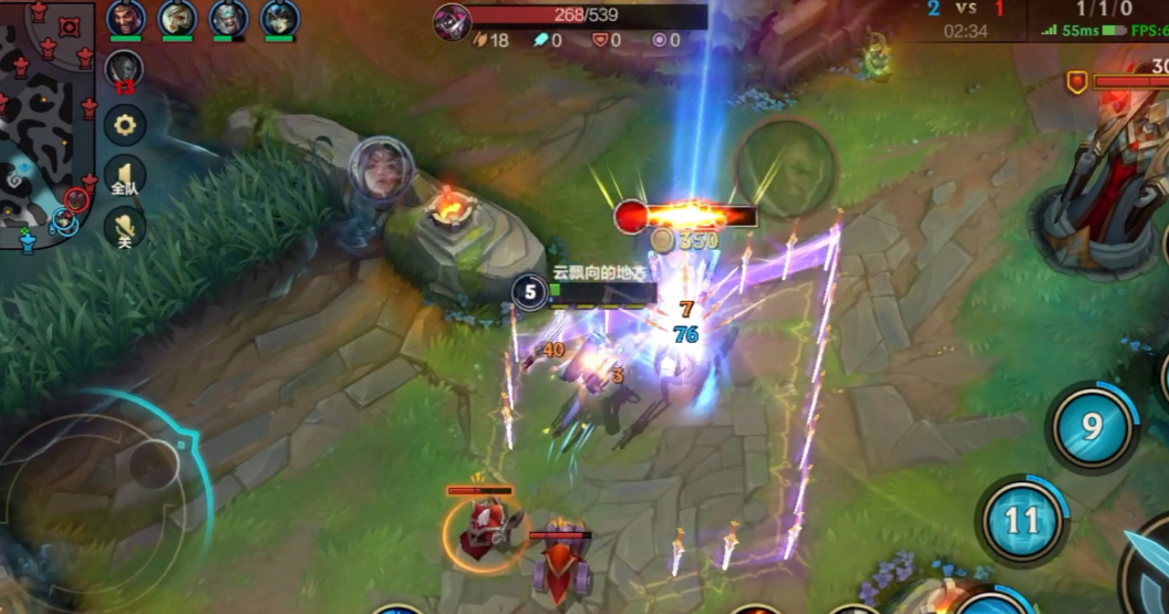 英雄联盟手游刀锋舞者如何打剑圣 英雄联盟手游刀锋舞者如何打剑圣