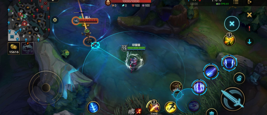 英雄联盟手游刀锋舞者如何打剑圣 英雄联盟手游刀锋舞者如何打剑圣