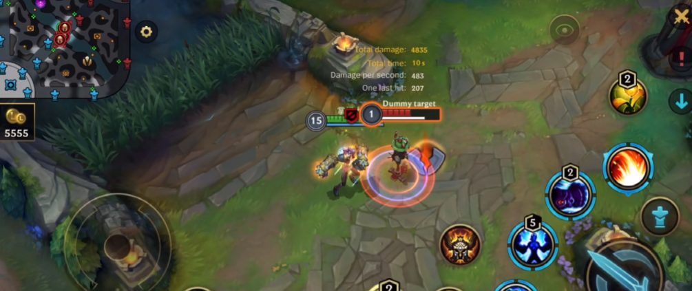 英雄联盟手游蔚一级学什么技能