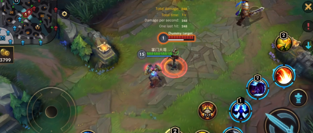 英雄联盟手游蔚一级学什么技能