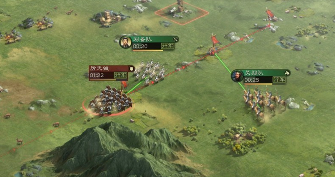 三国志战略版如何避开土匪