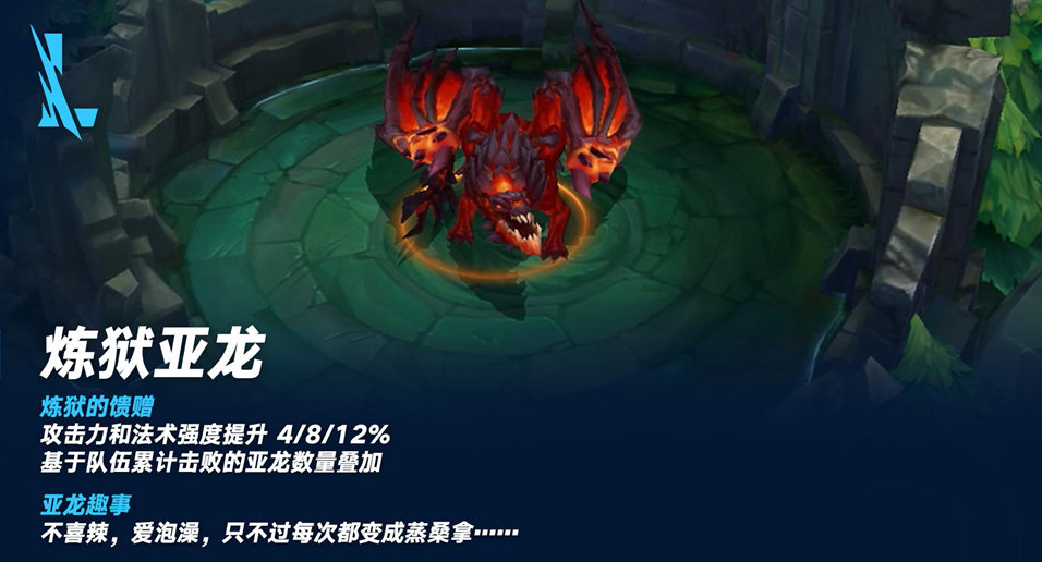 英雄联盟手游4条龙都有什么作用 英雄联盟手游4条龙都有什么作用