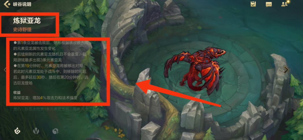 英雄联盟手游4条龙都有什么作用 英雄联盟手游4条龙都有什么作用