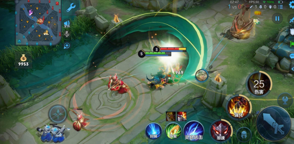 王者荣耀典韦怎么三步上篮