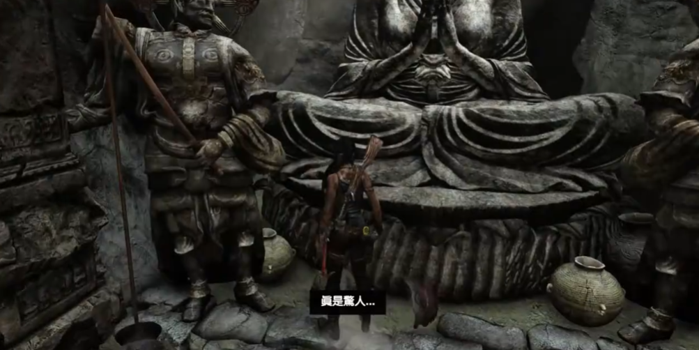 古墓丽影9女王墓怎么过