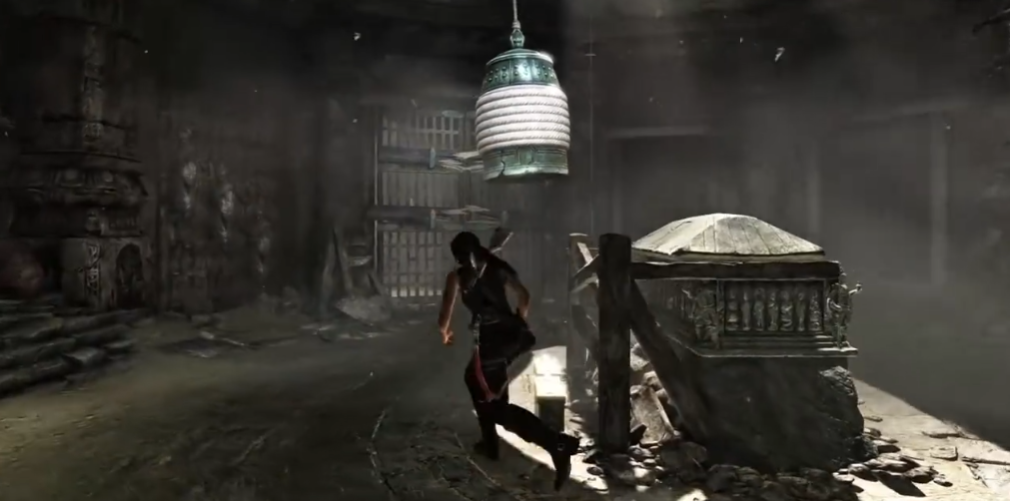 古墓丽影9女王墓怎么过