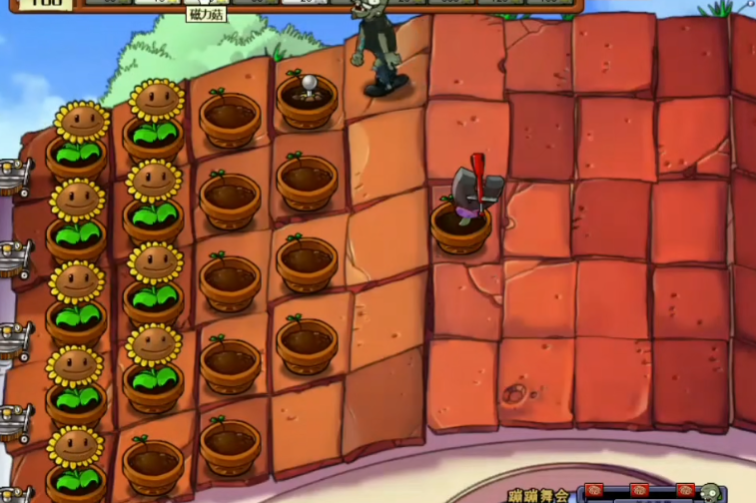 植物大战僵尸跳跳僵尸那关怎么打