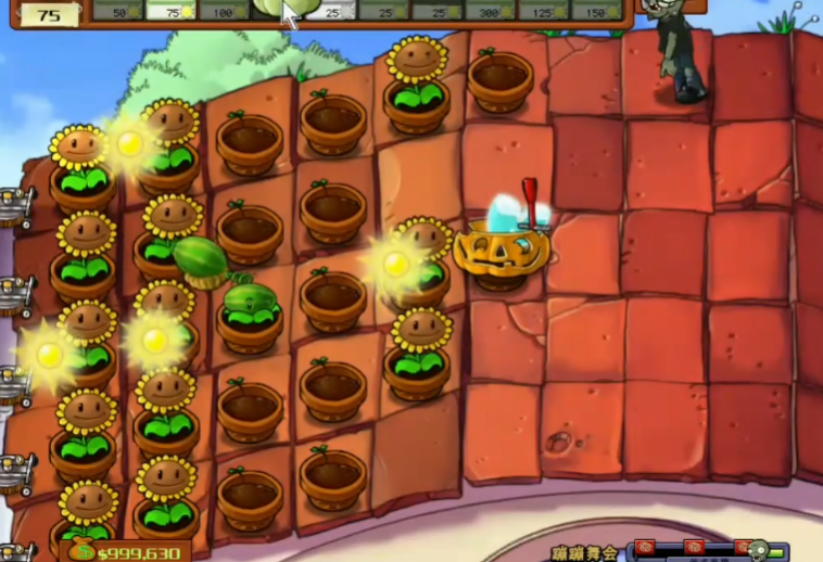 植物大战僵尸跳跳僵尸那关怎么打