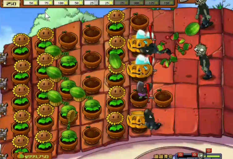 植物大战僵尸跳跳僵尸那关怎么打