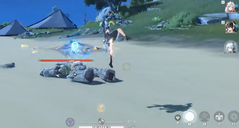 鸣潮深渊左三怎么打