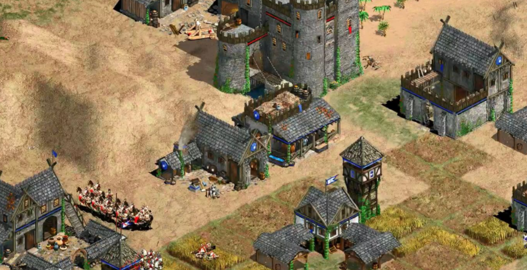 帝国时代2如何快速发育