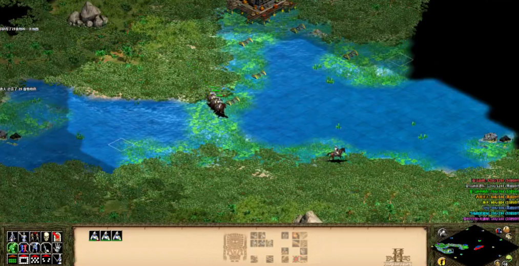 帝国时代2黄金国第三关怎么玩