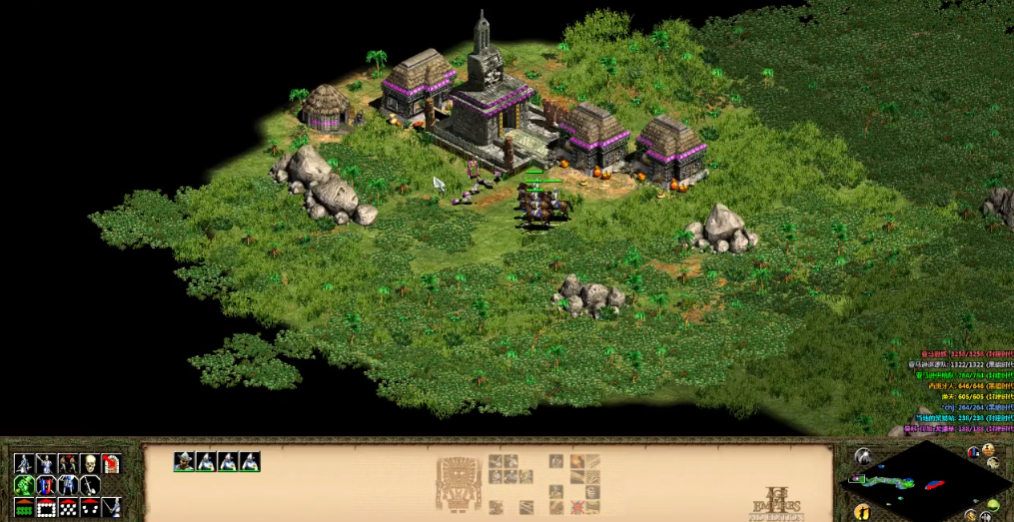 帝国时代2黄金国第三关怎么玩