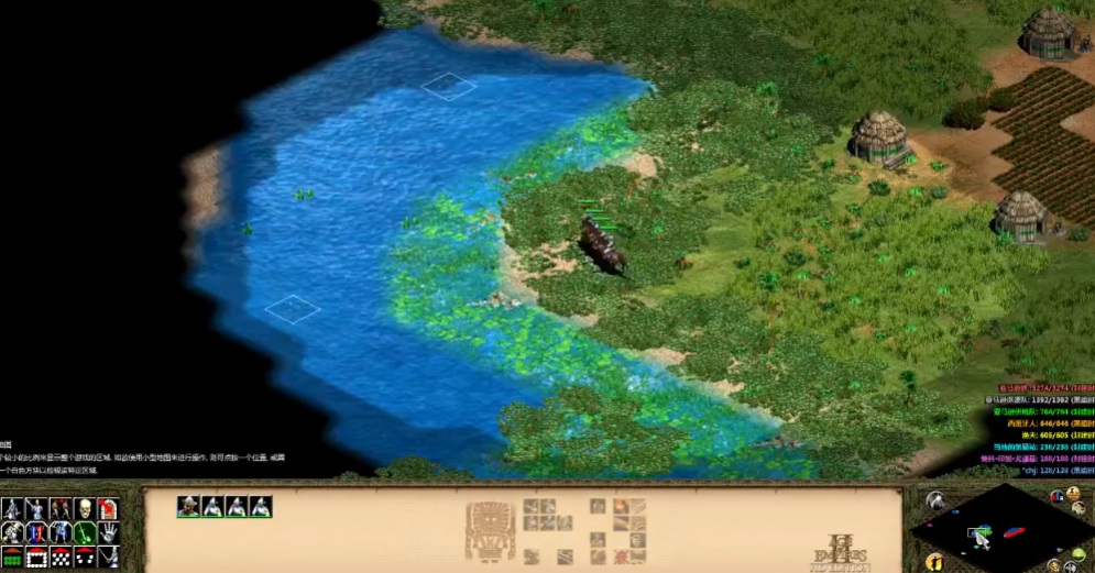 帝国时代2黄金国第三关怎么玩