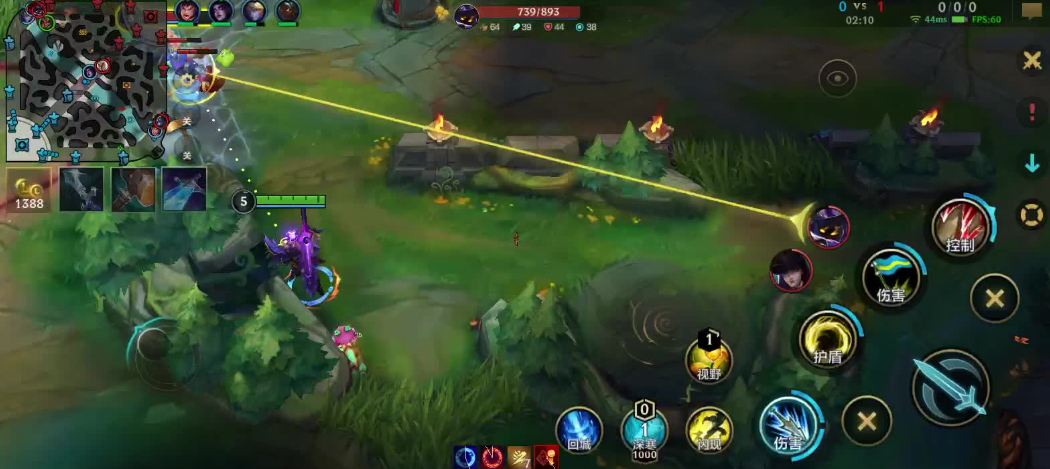 英雄联盟手游皇子带什么天赋